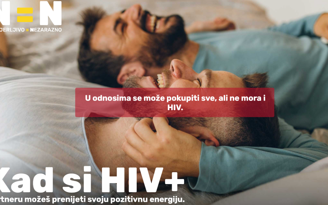 Činjenicama protiv stigme: Kampanja N=N 2023.