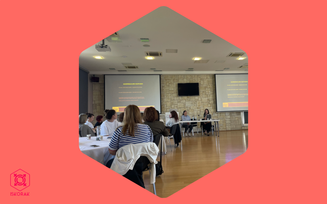 Unaprjeđenje institucionalne podrške: dvodnevni Koordinacijski sastanak i izobrazba