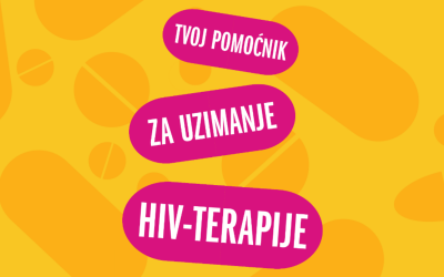 Novi priručnik “Tvoj pomoćnik za uzimanje HIV-terapije”