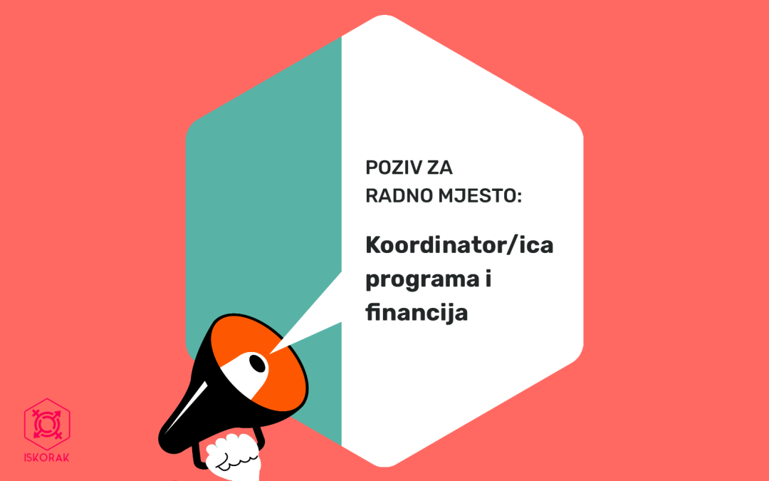 Poziv za radno mjesto: Koordinator/ica programa i financija