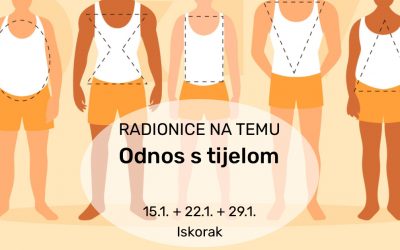 Iskorakove radionice na temu “Odnos s tijelom”