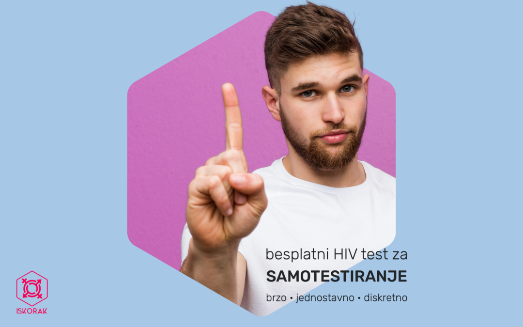 Besplatni HIV test za samotestiranje