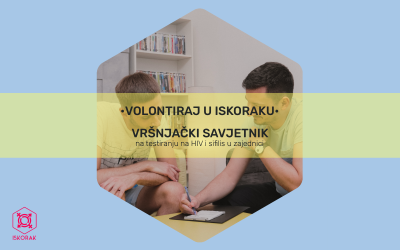 Volontiraj u Iskoraku